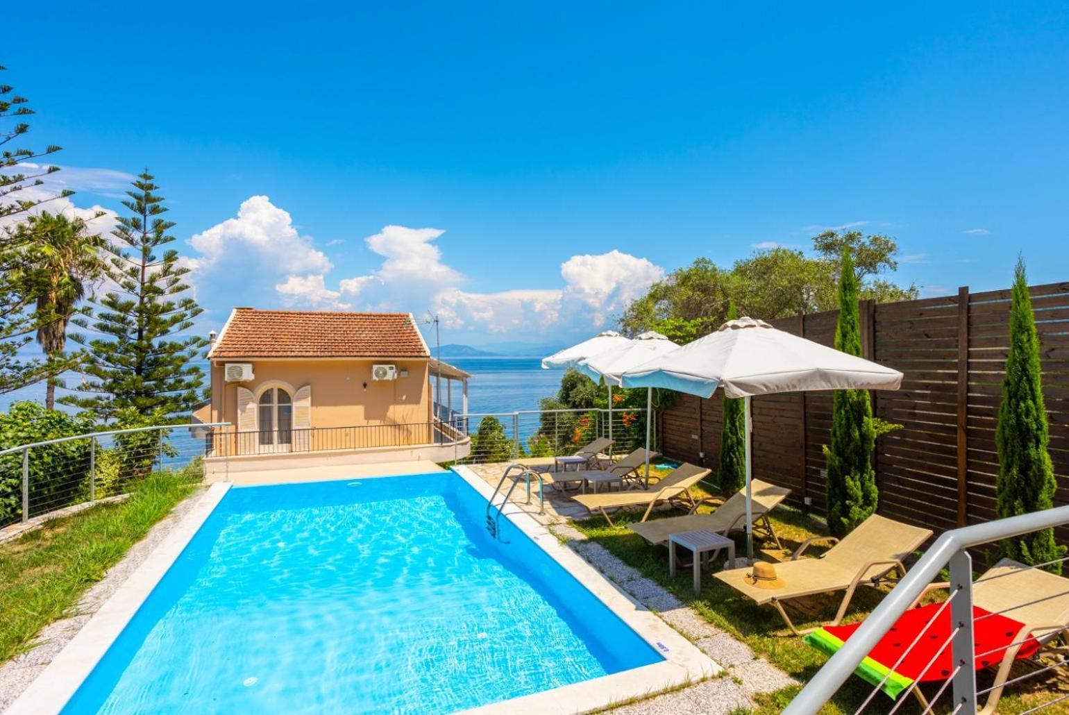 Villa Litsa Бенитсес Экстерьер фото