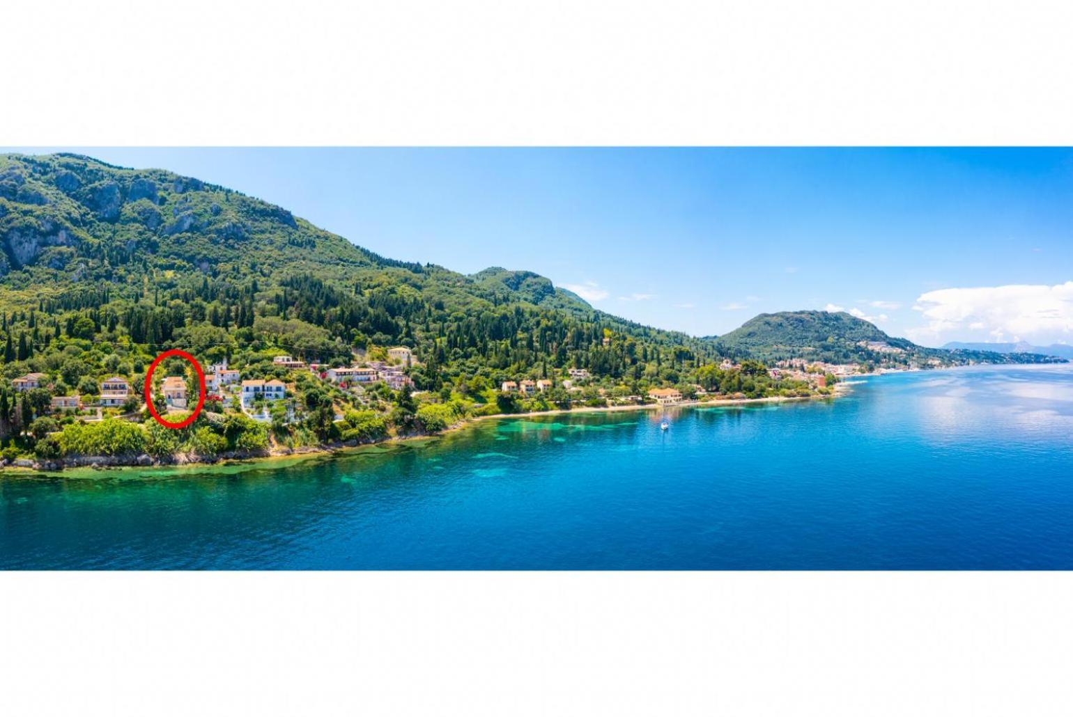 Villa Litsa Бенитсес Экстерьер фото