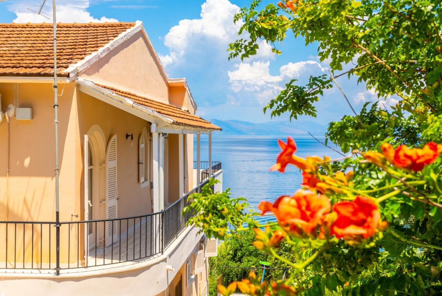 Villa Litsa Бенитсес Экстерьер фото