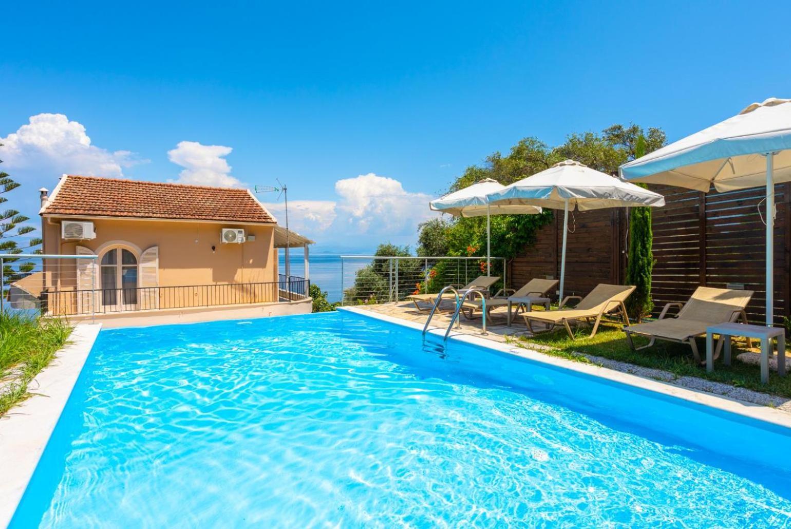 Villa Litsa Бенитсес Экстерьер фото