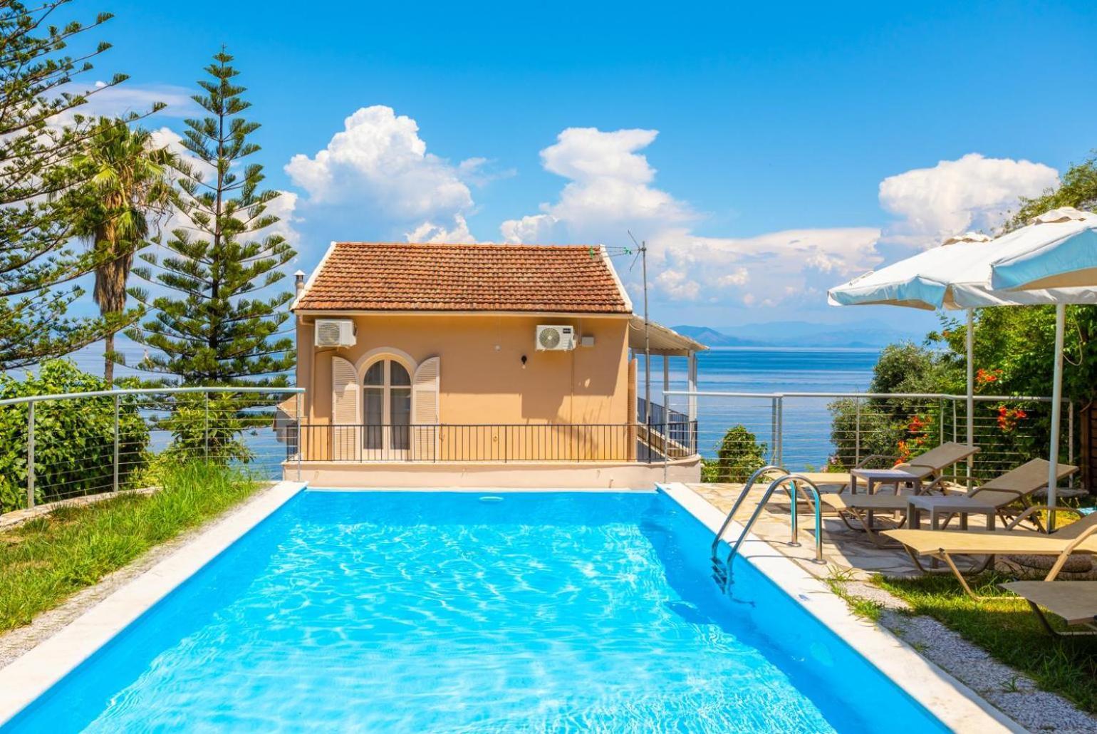 Villa Litsa Бенитсес Экстерьер фото