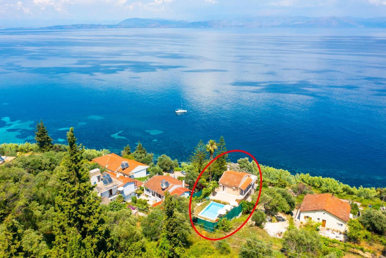 Villa Litsa Бенитсес Экстерьер фото