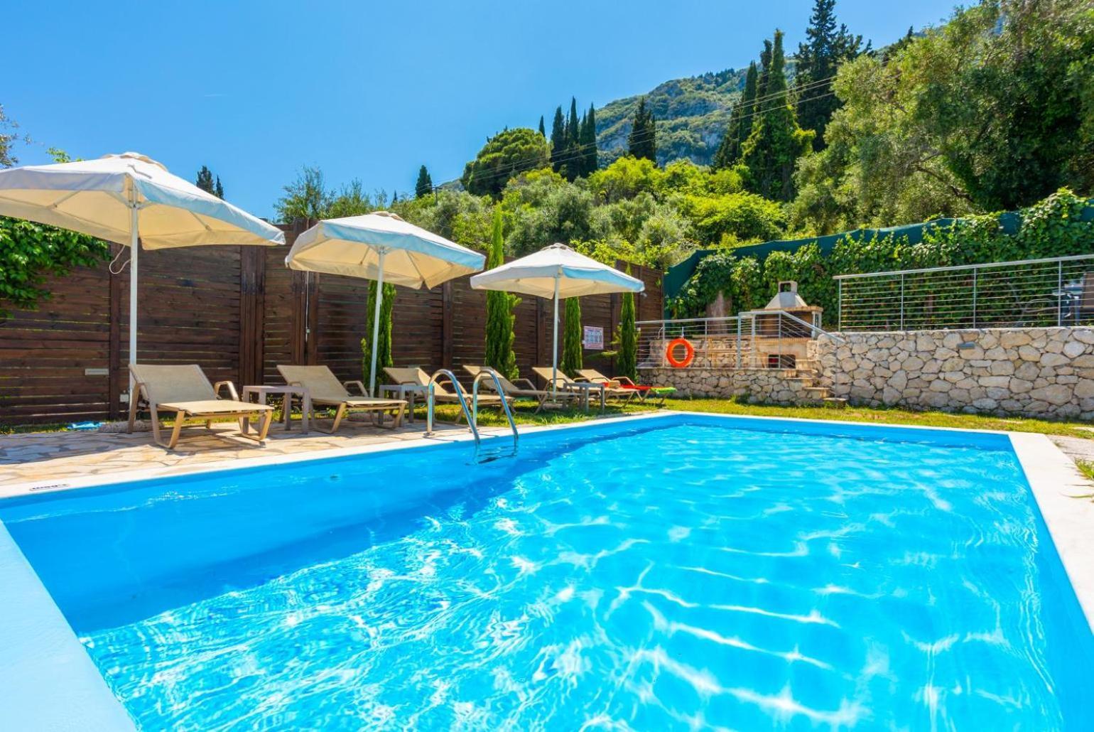 Villa Litsa Бенитсес Экстерьер фото